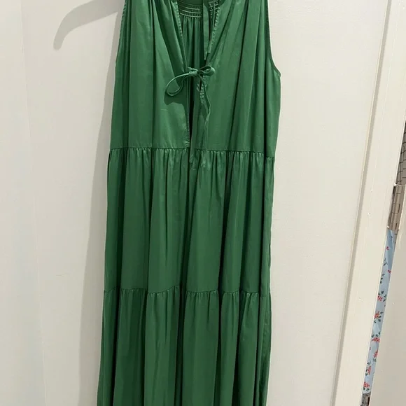 Gal Meets Glam Green Maxi Dress - Picture 5 of 8